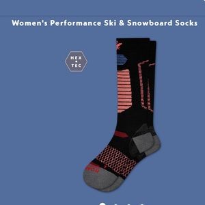 Bombas WOMEN'S PERFORMANCE SKI & SNOWBOARD SOCKS